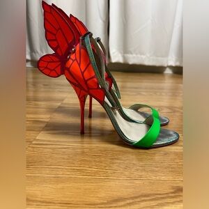 Sophia Webster butterfly heels